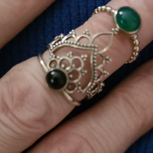 5 Rings 925 - Picture 6 of 9